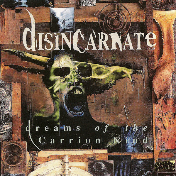 DISINCARNATE  - DREAMS OF THE CARRION KIND (REMASTERED)