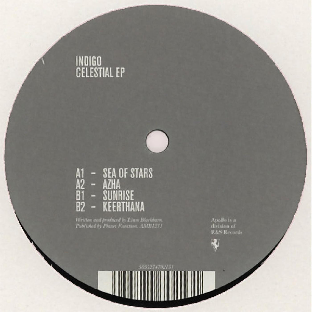 INDIGO - CELESTIAL EP 12"