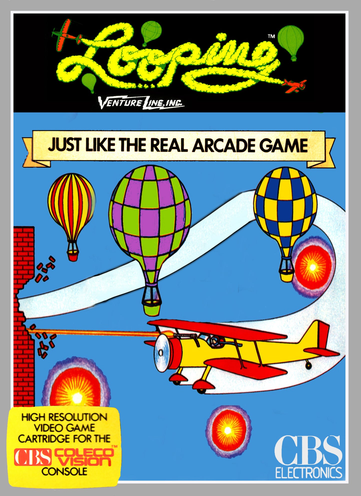 LOOPING  - COLECO