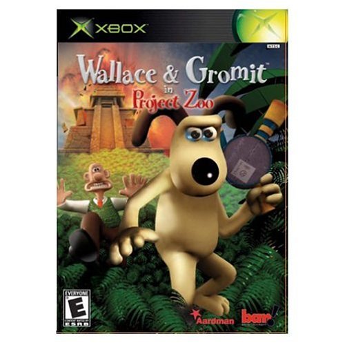 WALLACE AND GROMIT IN PROJECT ZOO - XBOX