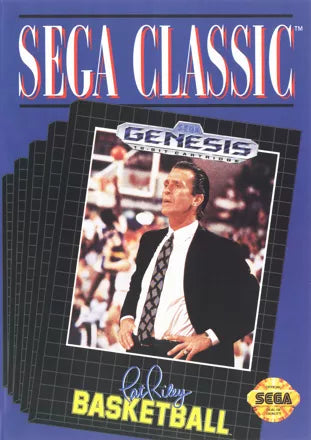 PAT RILEY'S BASKETBALL  - GENESIS  (CARTRIDGE ONLY)
