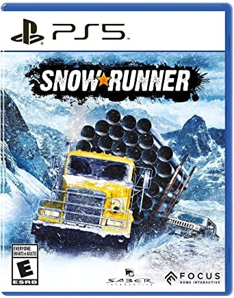 SNOWRUNNER  - PS5