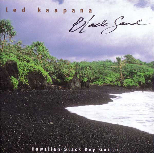 KAAPANA, LEDWARD  - BLACK SAND (HAWAII)