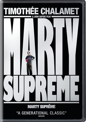 MARTY SUPREME - [DVD] (BILINGUAL)