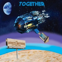 THE BURRITO BROTHERS - TOGETHER [CD]