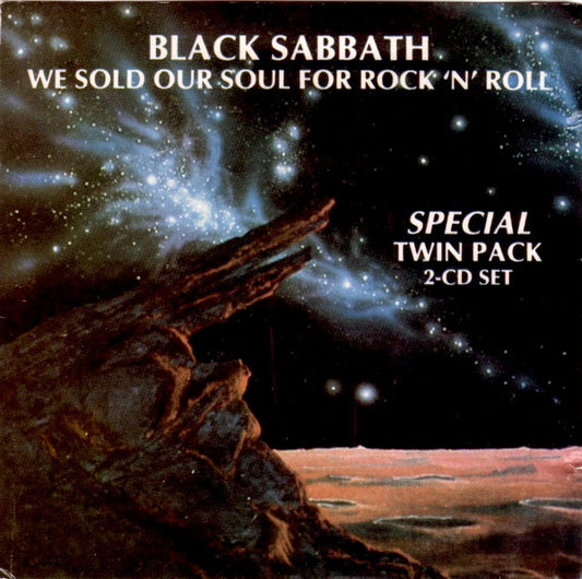 BLACK SABBATH  - WE SOLD OUR SOUL FOR ROCK N ROLL V1 (POW