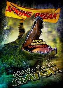 BAD CGI GATOR [DVD]