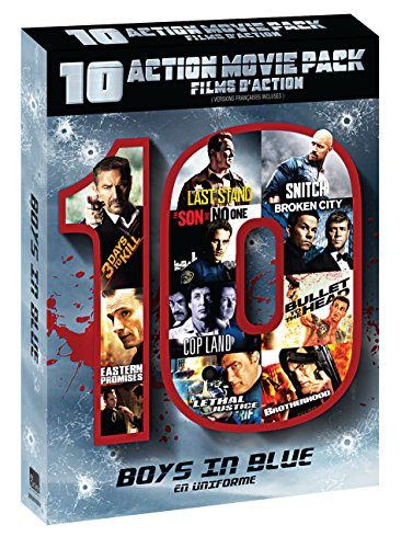 BOYS IN BLUE - DVD-10 ACTION MOVIE PACK