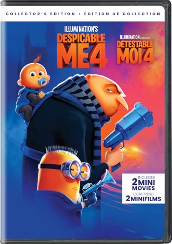DESPICABLE ME 4 - COLLECTOR'S EDITION [DVD] (BILINGUAL)