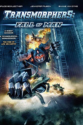 TRANSMORPHERS: FALL OF MAN  - BLU