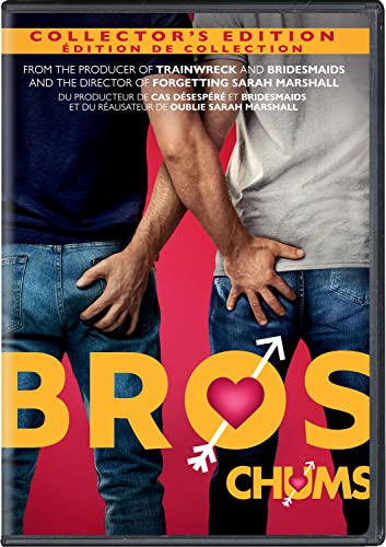 BROS  - DVD-2022-BILLY EICHNER-COLLECTOR'S EDITI