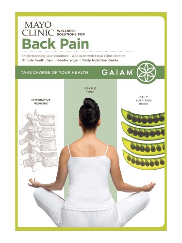 BACK PAIN YOFA - DVD-GAIAM MAYO CLINIC