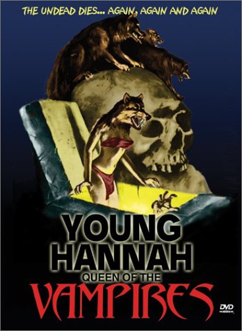 YOUNG HANNAH QUEEN OF THE VAMPIRES  - DVD