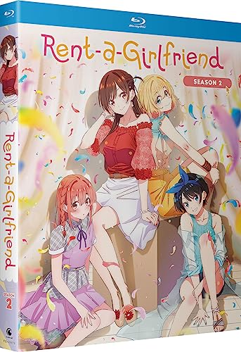RENT-A-GIRLFRIEND: SEASON 02 [BLU-RAY]