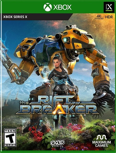 RIFTBREAKER  - XBXSX