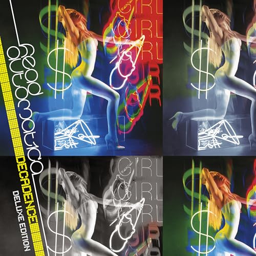 HEAD AUTOMATICA - DECADENCE (DELUXE EDITION) (CD)