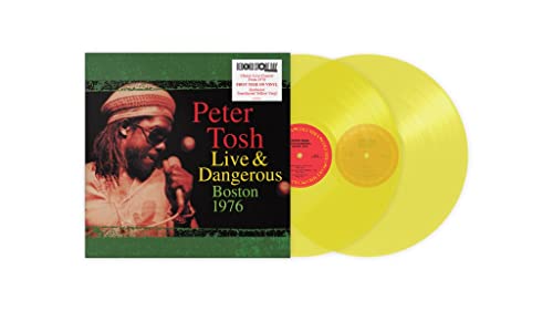 PETER TOSH - LIVE & DANGEROUS: BOSTON 1976 (INDIE EXCLUSIVE) (VINYL)