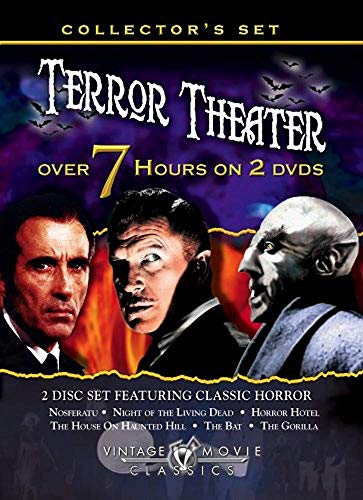 TERROR THEATER  - DVD-COLLECTOR'S SET [2 DISCS]