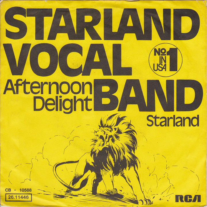 STARLAND VOCAL BAND  - AFTERNOON DELIGHT