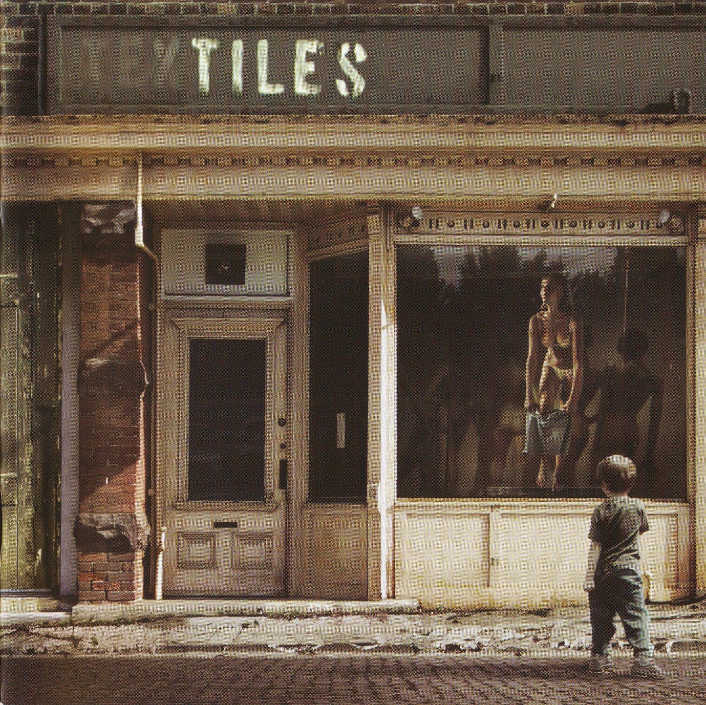 TILES  - WINDOW DRESSING (LTD ED) (W/BONUS DVD)