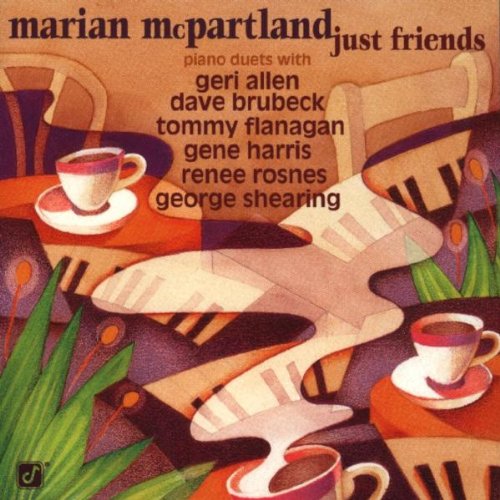 MCPARTLAND, MARIAN - JUST FRIENDS