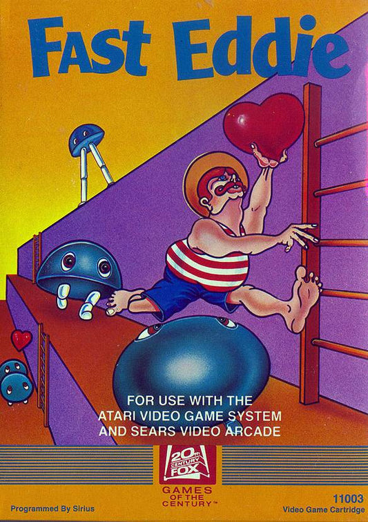 FAST EDDIE  - ATARI2600