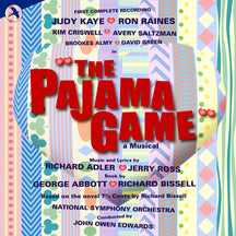 ORIGINAL STUDIO CAST - THE PAJAMA GAME: FIRST COMPLETE RECORDING [CD]
