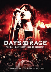 ROLLING STONES - DAYS OF RAGE: ROAD TO ALTAMONT [DVD]