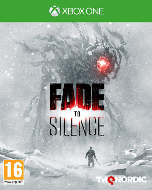 FADE TO SILENCE  - XBXONE