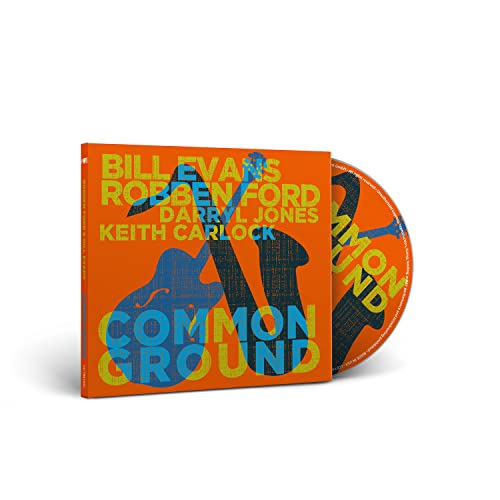ROBBEN FORD & BILL EVANS - COMMON GROUND (CD)