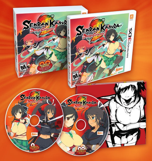 SENRAN KAGURA 2: DEEP CRIMSON (DOUBLE D  - 3DS