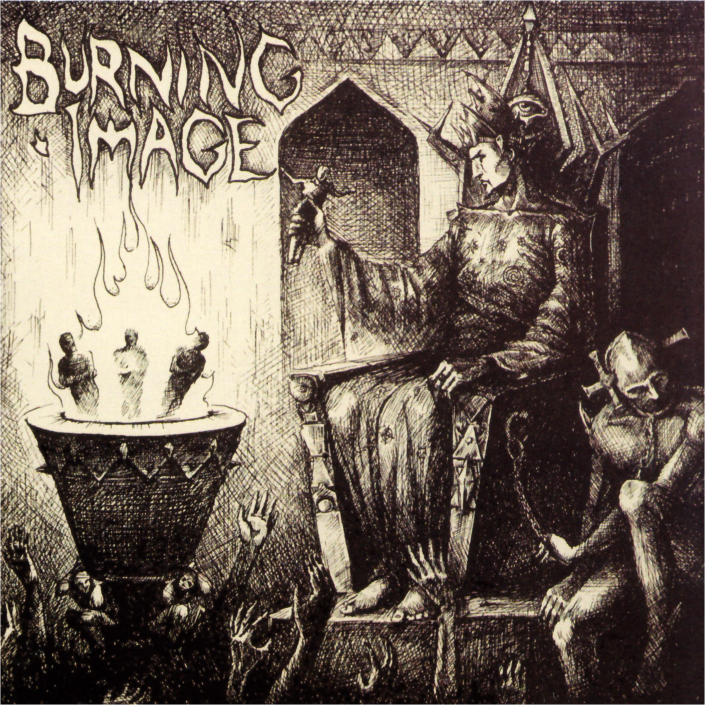BURNING IMAGE  - 1983-1987
