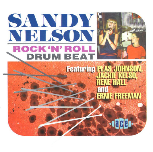 NELSON, SANDY  - ROCK 'N' ROLL DRUM BEAT