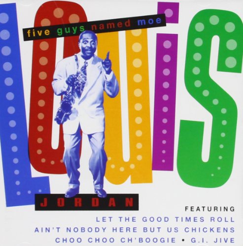 LORDON, LOUIS - FIVE GUYS NAMED MOE
