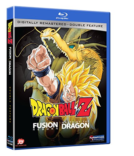 DRAGON BALL Z: MOVIE DOUBLE FEATURE [BLU-RAY]