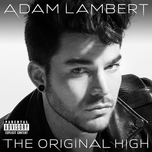 ADAM LAMBERT - THE ORIGINAL HIGH (VINYL)