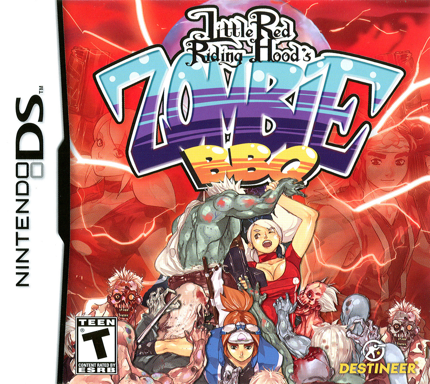 LITTLE RED RIDING HOOD'S ZOMBIE BBQ  - DS