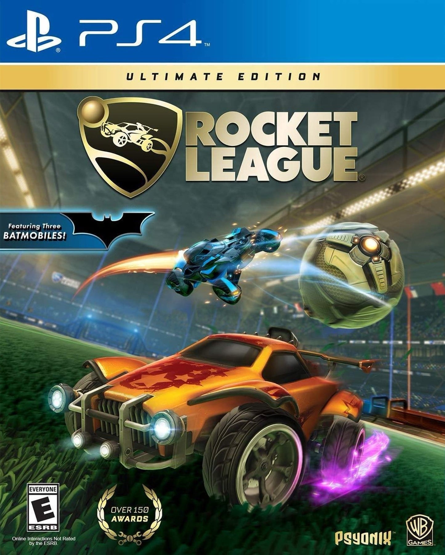 ROCKET LEAGUE (ULTIMATE EDITION)  - PS4