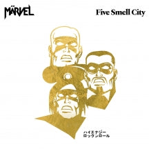 MARVEL - FIVE SMELL CITY [CD]
