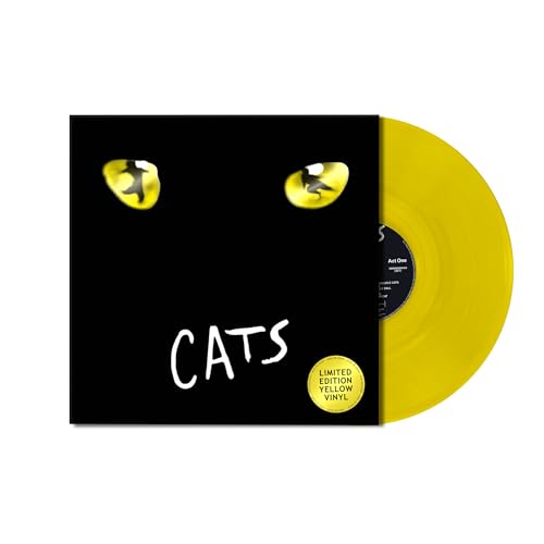 ANDREW LLOYD WEBBER - CATS (ORIGINAL CAST RECORDING) (VINYL)