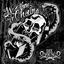 WISDOM IN CHAINS - DIE YOUNG (20TH ANNIVERSARY GHOST EDITION ) [LP]
