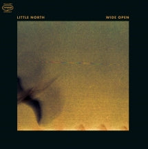 LITTLE NORTH - WIDE OPEN (BLACK VINYL) [LP]
