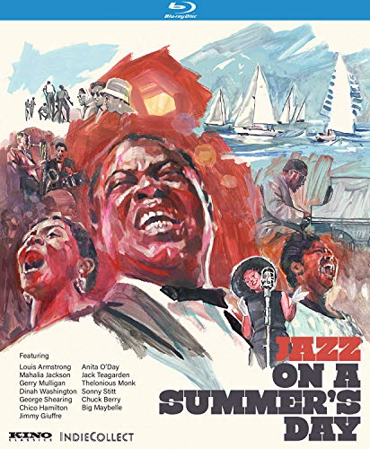 JAZZ ON A SUMMER'S DAY  - BLU