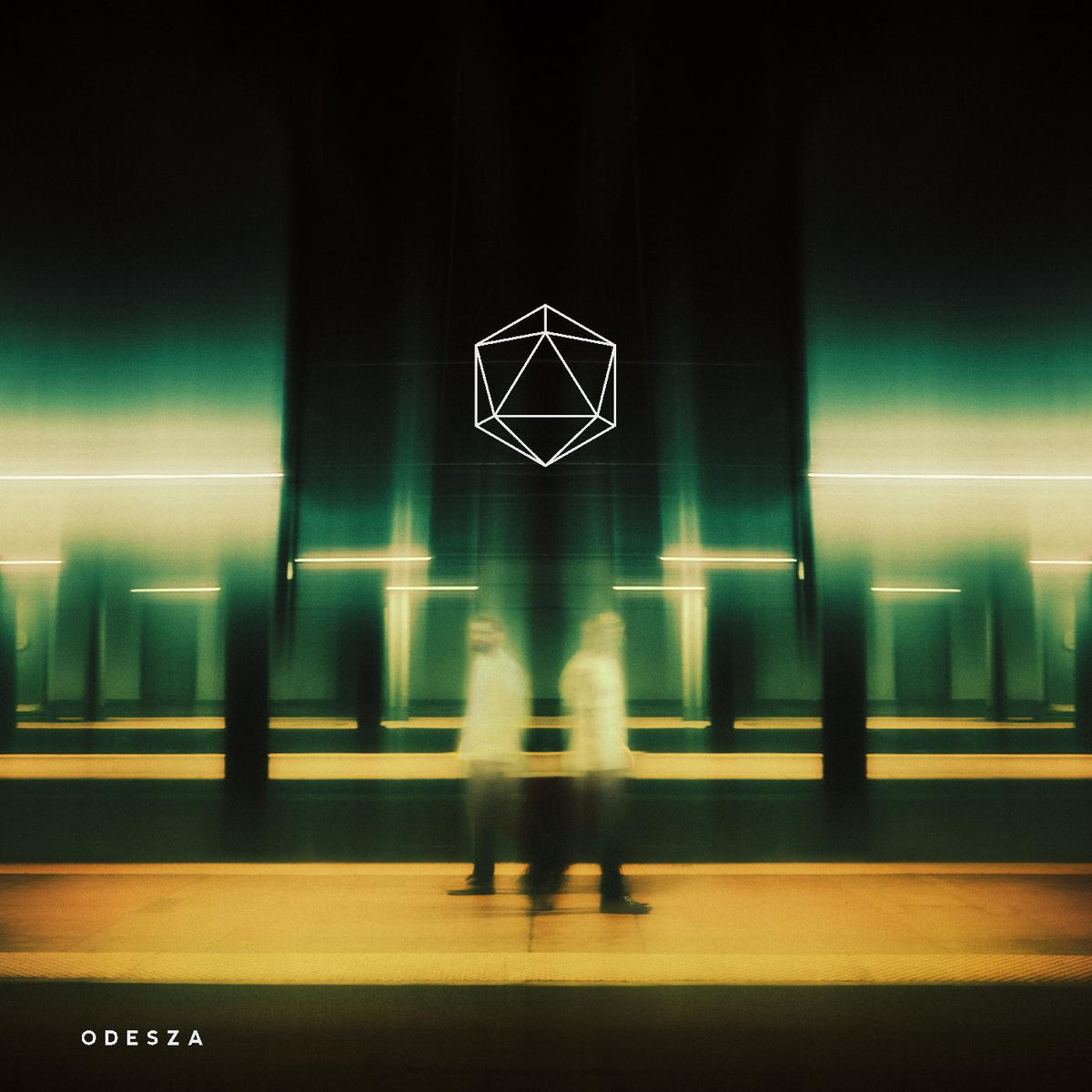 ODESZA - THE LAST GOODBYE (DARK GREEN VINYL)