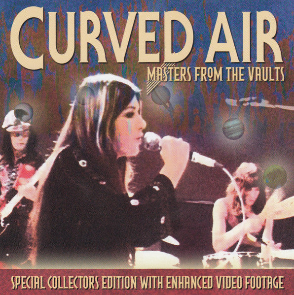 CURVED AIR  - MASTERS FROM THE VAULT