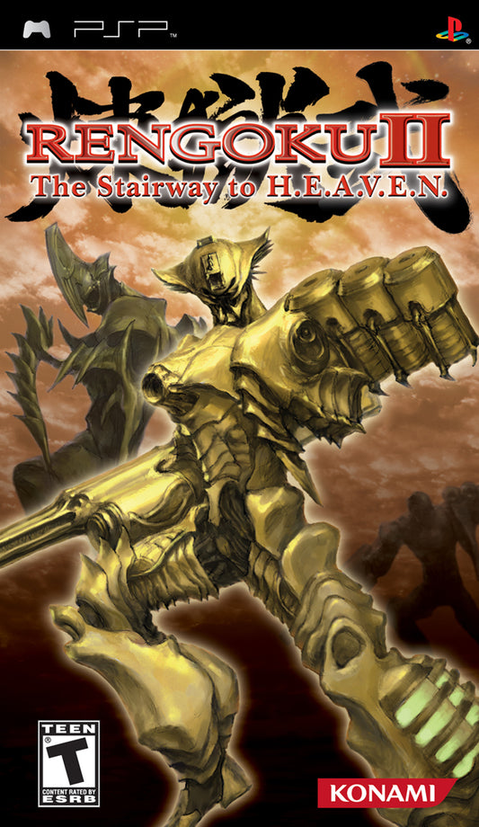 RENGOKU II: STAIRWAY TO H.E.A.V.E.N.  - PSP