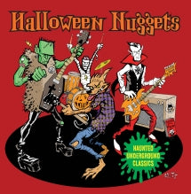 HALLOWEEN NUGGETS: HAUNTED UNDERGROUND CLASSICS (NEON ORANGE VINYL) [LP]
