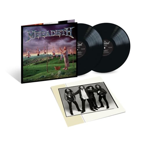 MEGADETH - YOUTHANASIA (2LP)