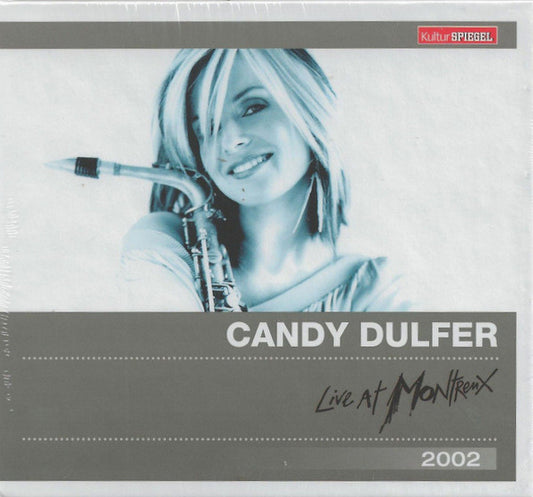 DULFER, CANDY  - LIVE AT MONTREUX 2002 (W/ DVD)