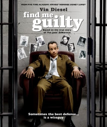 FIND ME GUILTY [BLU-RAY]